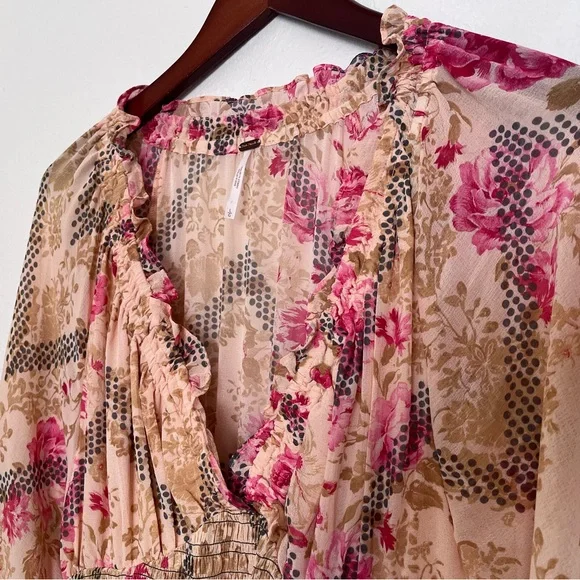 Free People Lena Midi Dress - Picture 6 of 16